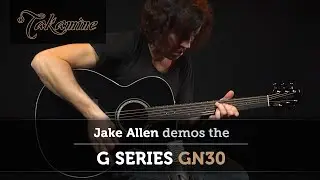 Takamine Guitars | G Series GN30 Demo | Jake Allen