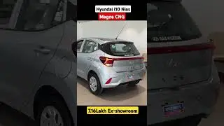 Hyundai i10 Nios Magna CNG Price Update ✅❤️ recent New update Hyundai i10 #hyundainios #i10 #short