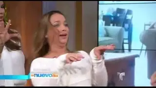 Adamari L&oacute;pez baila la cancion de Thriller | Un Nuevo D&iacute;a | Telemundo
