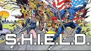 S.H.I.E.L.D. by Lee, Kirby, and  Steranko