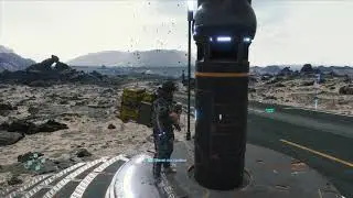 Death Stranding - DLSS 2.1 (with ghosting)