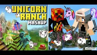 Unicorn Ranch Mashup Minecraft!