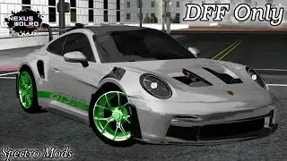PORSCHE 911 (992) GT3 RS || GTA SAN ANDREAS ANDROID & PC || (Só DFF/DFF Only)