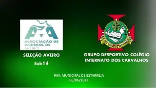 2023-06-06 Selecção Aveiro - GDCIC (A+B)