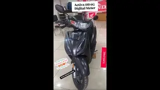 Honda Activa 110 Digital Meter Duniya Ka no. 1 Scooter