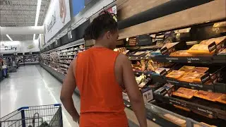 CHEAP LEAN BULK DIET / BACK WORKOUT/ FIRST WORKOUT VIDEO!