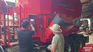 INOVAÇÃO! Vagão misturador Prohmix  versão rodoviária.