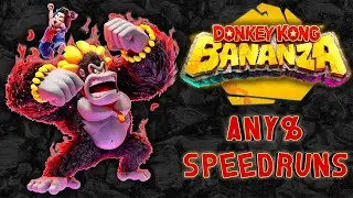 🔴Donkey Kong Bananza Any% Speedruns for 1:14 LIVE