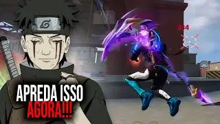 APRENDA A JOGAR COM SENSIBILIDADE ALTA AGORA!!⚙️