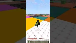Minecraft, But Floor Is Random!