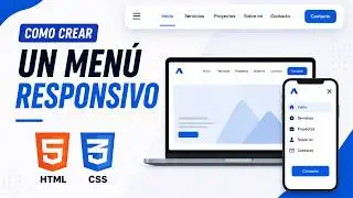 🔗 Crea un Navbar Responsivo con HTML y CSS - Guía Completa 💻