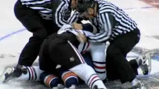 Kyle Hagel Fighting Story
