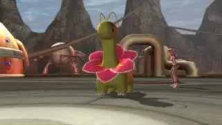 Pok&eacute;mon Battle Revolution #293 - Meganium is out of place