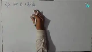 2nd Year Math , Ch 2 ,  Lec 35 ,  Exercise 2.7  #2ndyear  #differentiation