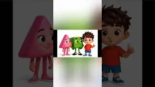 Learning about geometric objects #education #usa #animation #uk #ai #shortsfeed #shortvideo #viral