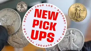 Unboxing Gold & Silver From Two Visits To My Local Coin Shop: It's All About Buying What You Like