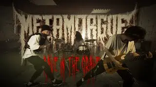 METAMORGUE - RAVE IN THE GRAVE (REDZED COVER)