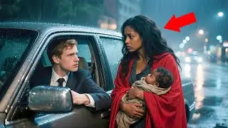 A Billionaire Shelters Struggling Single Mom in Storm—Then Their Lives Intertwine Unexpectedly