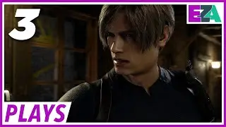 Damiani and Huber Play Resident Evil 4 (2023) (Pt. 3)