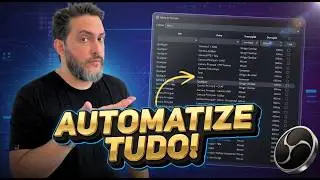 The plugin that organizes all transitions in OBS (automatic) Transition Table
