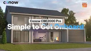Meet Conow CEB2000Pro &mdash; your AI-powered Energy Assistant#conow #tuya #cbe2000pro