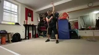 Choy Lee Fut Kung fu training 蔡李佛功夫