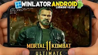 Mortal Kombat 11 on Android Winlator Ludashi 2.8.2  Gameplay Test | Snapdragon 8s Gen 3 POCO F6