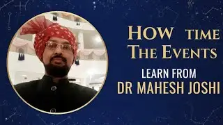 Best technique for timing of events/ falit Jyotish predictive technique 