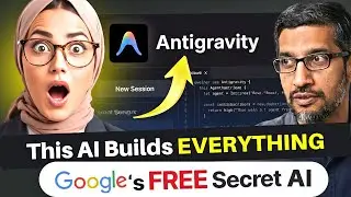 Google&rsquo;s FREE AI Tool - Replace $25/Month AI Coders | Website Built in Minutes