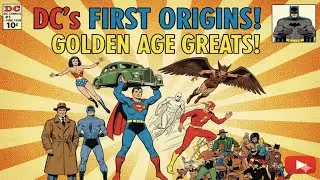 Como foi a primeira hq do universo DC?