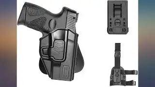 Tactical Scorpion Gear Modular Level II Retention Paddle Holster Fits: Ruger LCP2 review