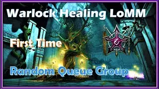 FIRST Time Warlock Healing LoMM - RANDOM Queue Group - M19 Neverwinter