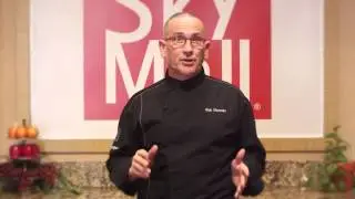Рик Мунен представляет набор посуды для SkyMall