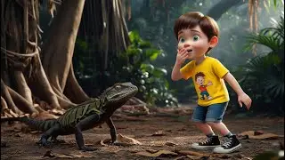 Golu's Jungle Adventure: How He Escaped the Haunted Wilderness