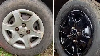 Hyundai Accent Wheel Disk Painting #hyundai #accent #wheel #diskusi #painting