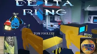Playing Halo On Roblox But I'ts All Tom Foolery (Delta Ring)