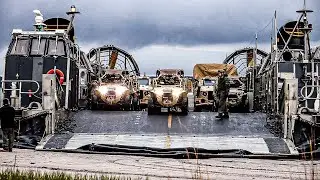 U.S. Marines Amphibious Landing in Estonia