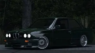 Обзор мода: BMW M3 E30 для Euro Truck Simulator 2 (v1.49.x)