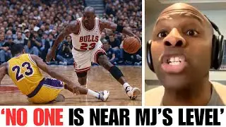 Brendan Haywood BREAKS DOWN Why Michael Jordan Is The GOAT Of This Century!😤🐐