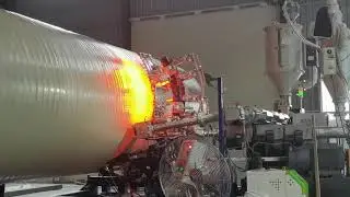 Polypropylene hydrochloric acid tank