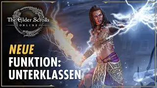 The Elder Scrolls Online: Vorstellung von Unterklassen