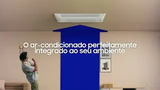 Ar-Condicionado Samsung WindFree Cassete 1 Via