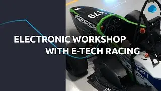 Electronic workshop with students - E-Tech Racing