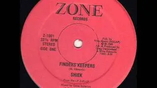 Shiek - Finders Keepers