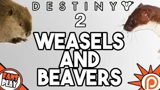 Fighting Weasels and Beavers with a Fan! | Destiny 2 Gameplay