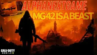 MG42 Nuke in COD Mobile, they Forgot How OP the MG42 Is!