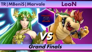 Center Stage #37 -TR MBeniS Marvale (Palutena) vs LeoN (Bowser) - Super Smash Bros Ultimate SSBU