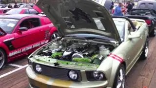 SANTA MONICA CAR SHOW !!