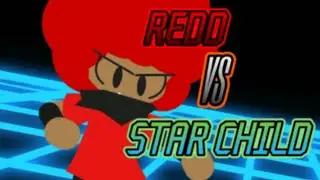 Redd vs Star Child (Stick Nodes)