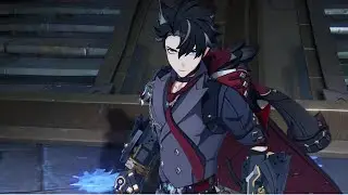 Genshin Impact cutscene [RU sub | CN dub] | Wriothesley Story Quest